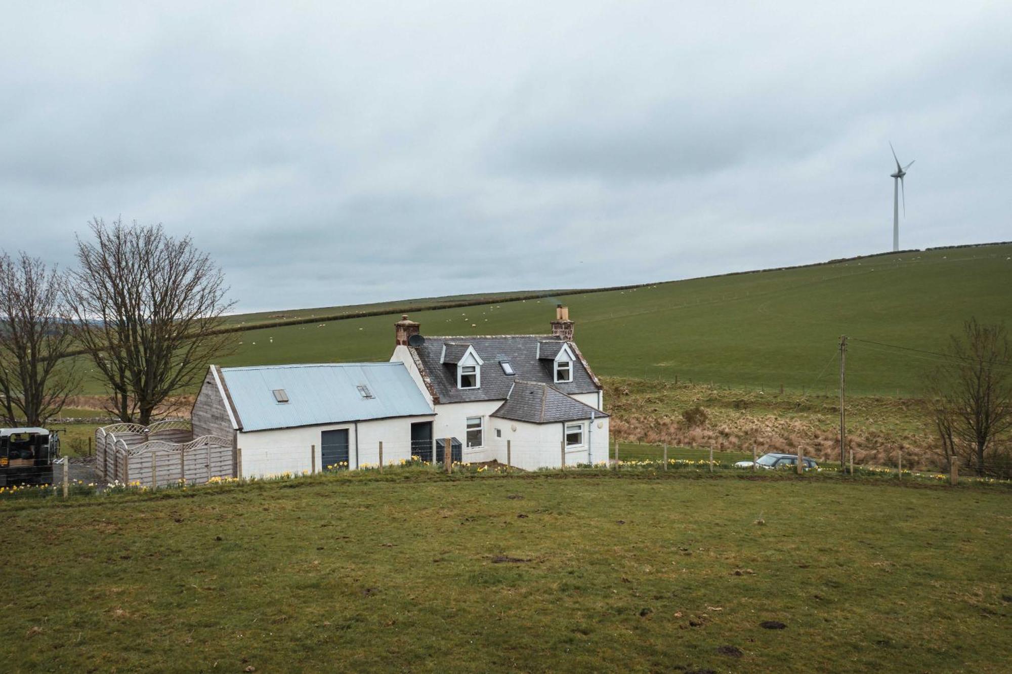 Bramble Cottage Turriff Exterior foto